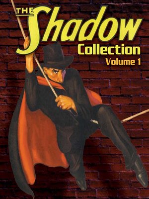 cover image of The Shadow Collection, Volume 1